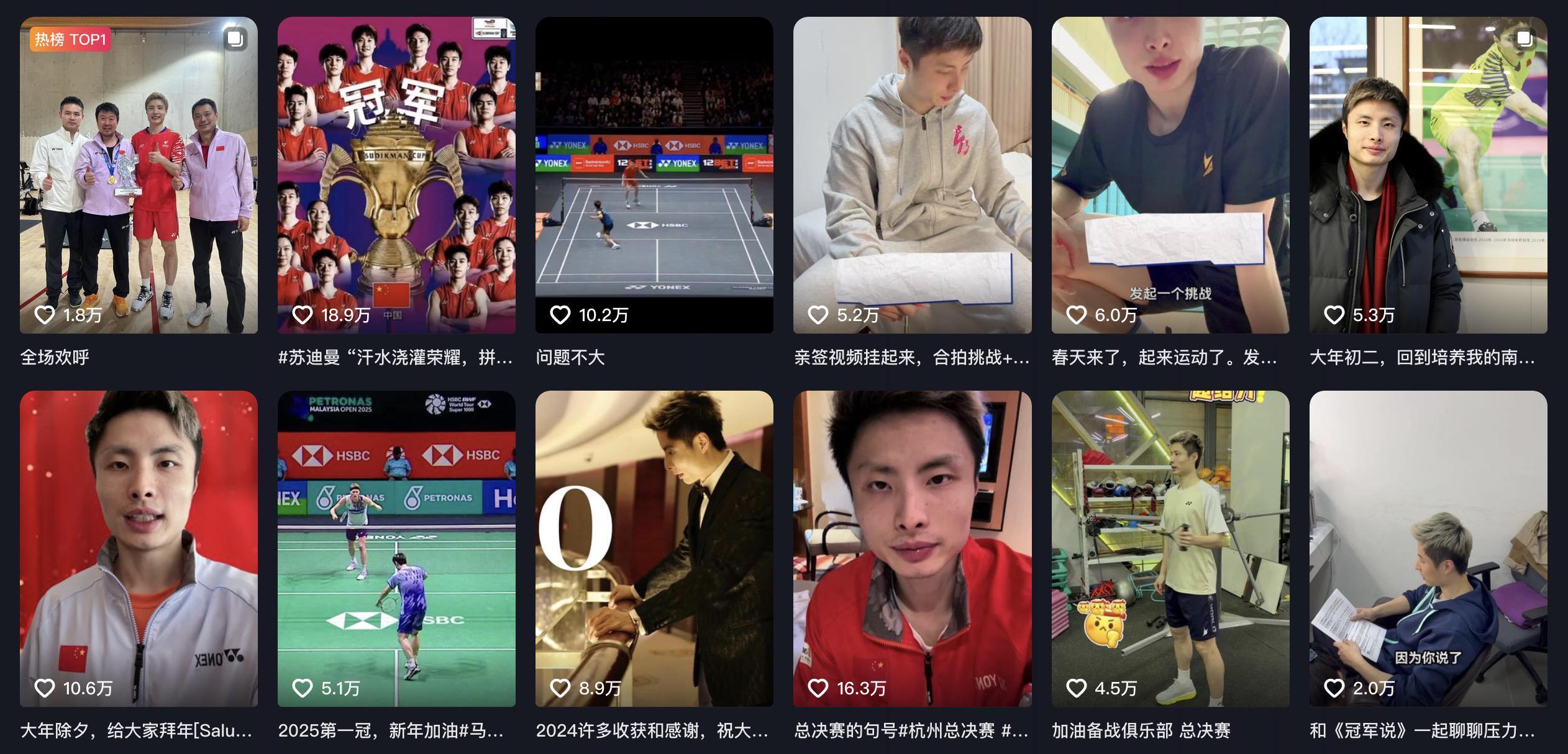 石宇奇世锦赛夺冠，或迎商业价值重估